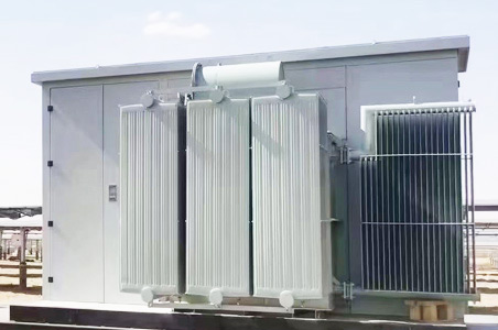 邳州风力/光伏变电站