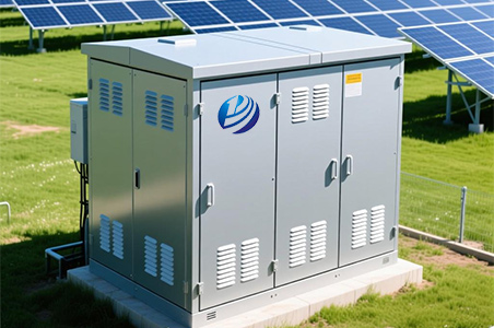 邳州新能源光伏发电专用箱式变电站